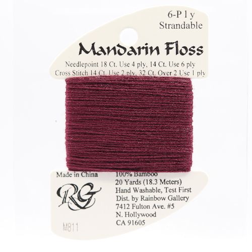 Mandarin Floss (M800 - M899)