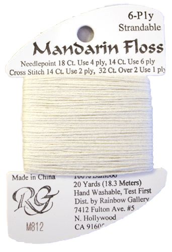 Mandarin Floss (M800 - M899)