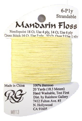 Mandarin Floss (M800 - M899)