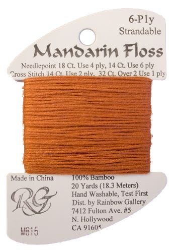 Mandarin Floss (M800 - M899)