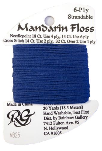 Mandarin Floss (M800 - M899)