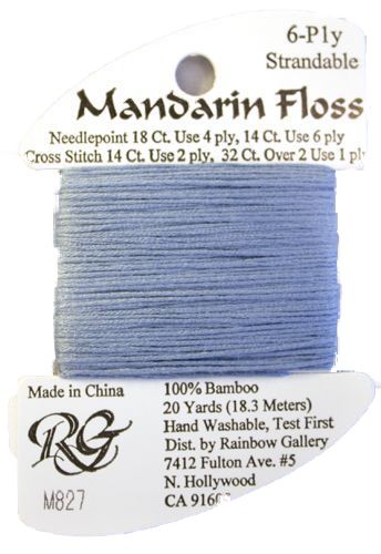 Mandarin Floss (M800 - M899)