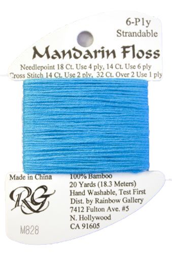 Mandarin Floss (M800 - M899)
