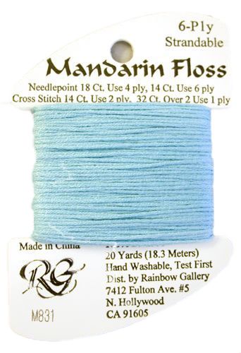 Mandarin Floss (M800 - M899)