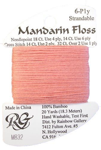 Mandarin Floss (M800 - M899)