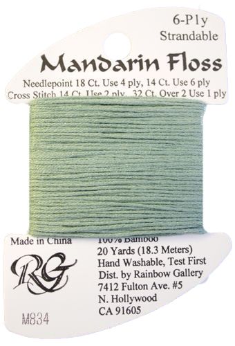 Mandarin Floss (M800 - M899)