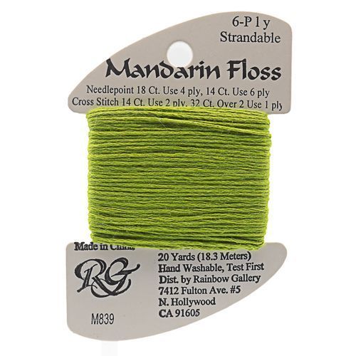 Mandarin Floss (M800 - M899)