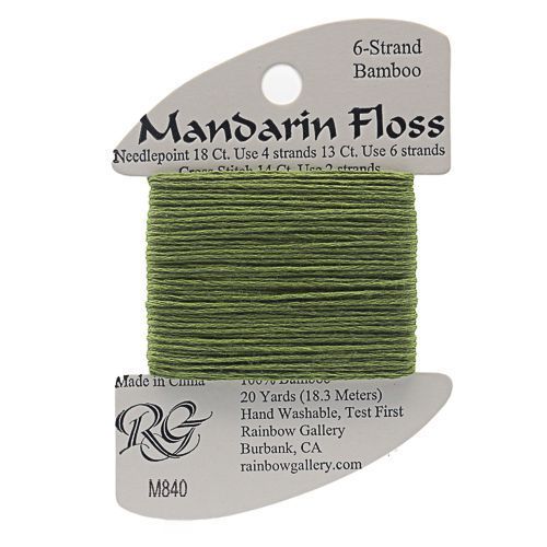 Mandarin Floss (M800 - M899)