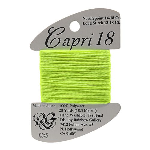 Capri 18