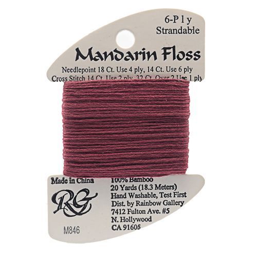 Mandarin Floss (M800 - M899)