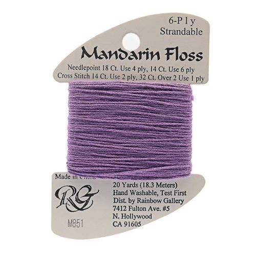 Mandarin Floss (M800 - M899)