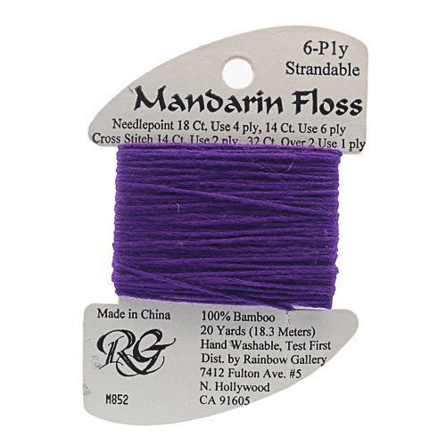 Mandarin Floss (M800 - M899)