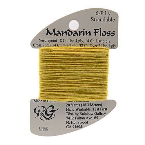 Mandarin Floss (M800 - M899)