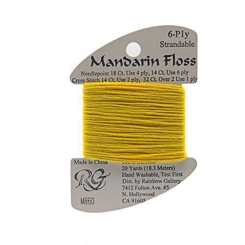 Mandarin Floss (M800 - M899)