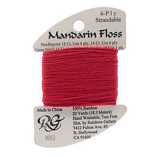 Mandarin Floss (M800 - M899)
