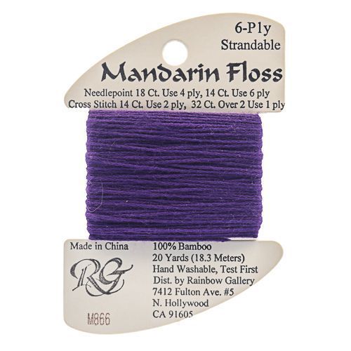 Mandarin Floss (M800 - M899)
