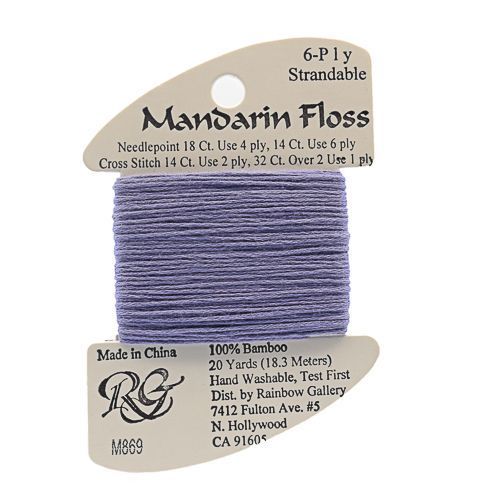 Mandarin Floss (M800 - M899)
