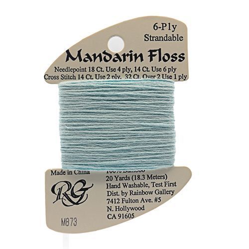 Mandarin Floss (M800 - M899)