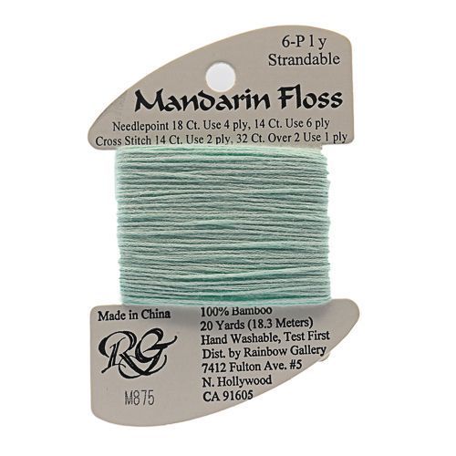 Mandarin Floss (M800 - M899)