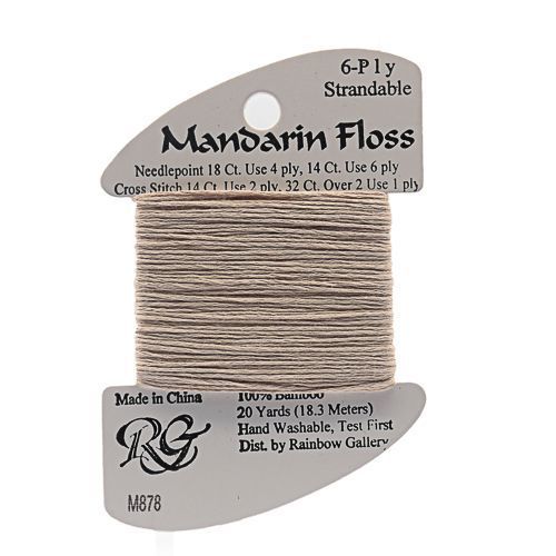 Mandarin Floss (M800 - M899)