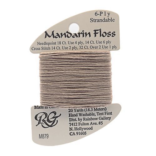 Mandarin Floss (M800 - M899)