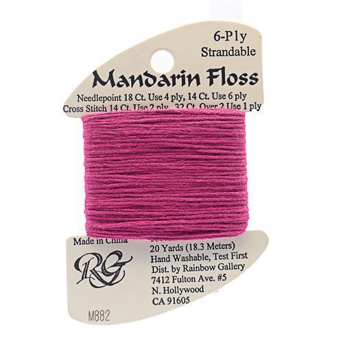 Mandarin Floss (M800 - M899)