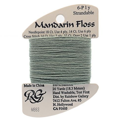 Mandarin Floss (M800 - M899)