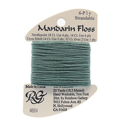 Mandarin Floss (M800 - M899)