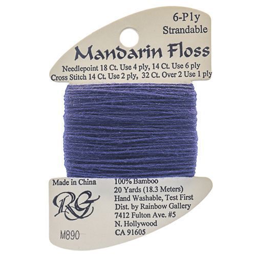 Mandarin Floss (M800 - M899)