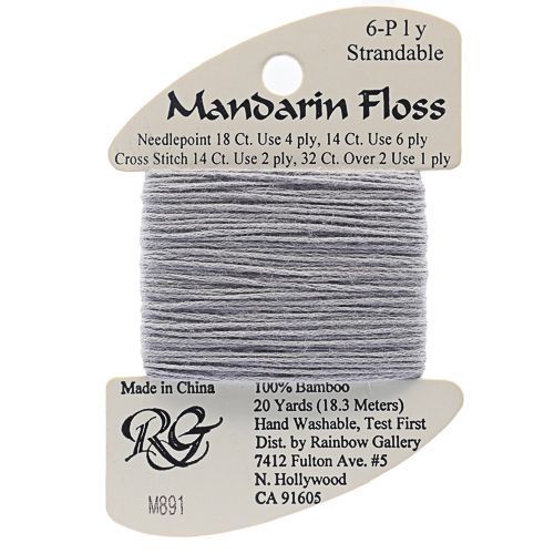 Mandarin Floss (M800 - M899)