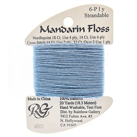 Mandarin Floss (M900 and up) & Variegated