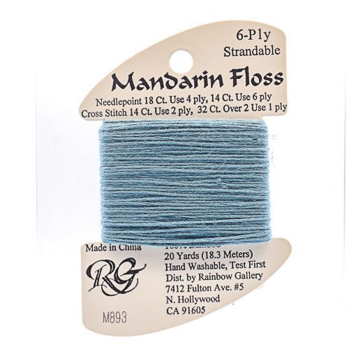 Mandarin Floss (M800 - M899)