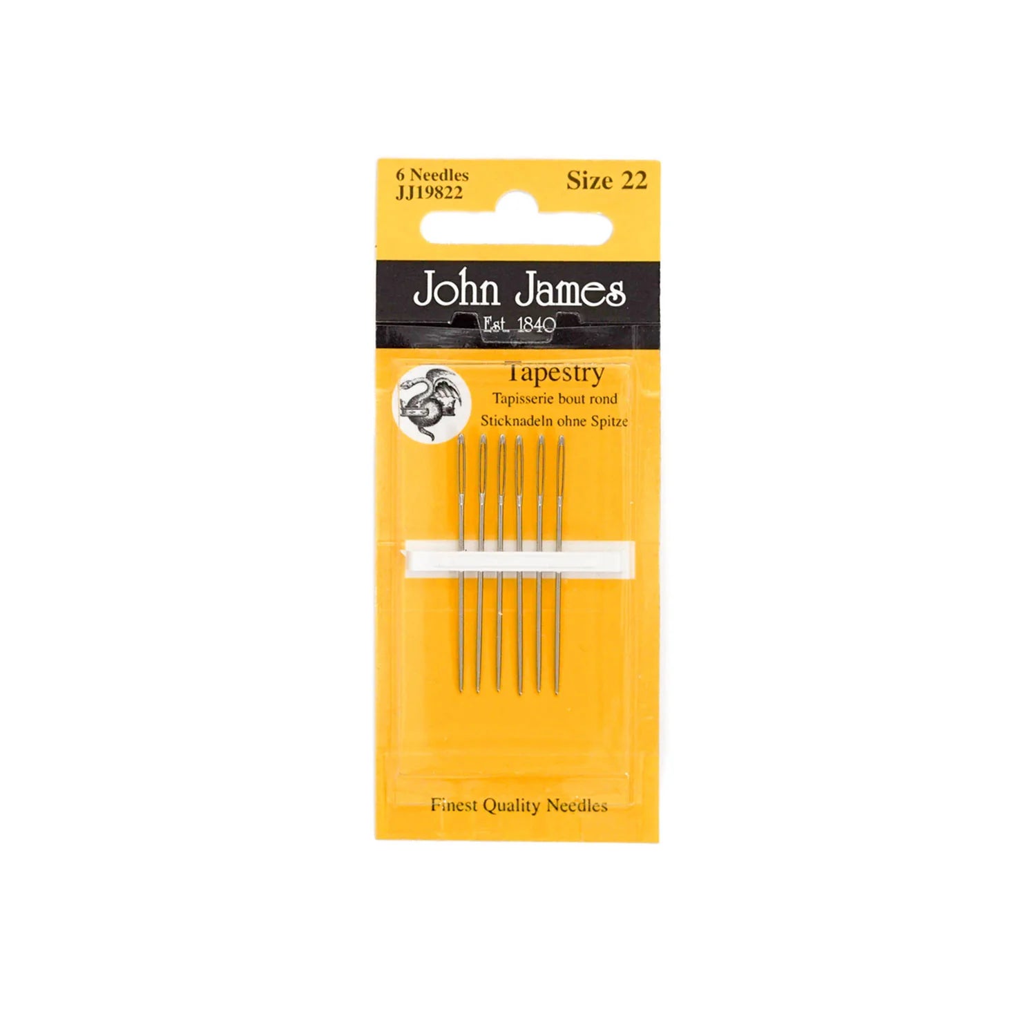 John James Regular Tapestry Needles