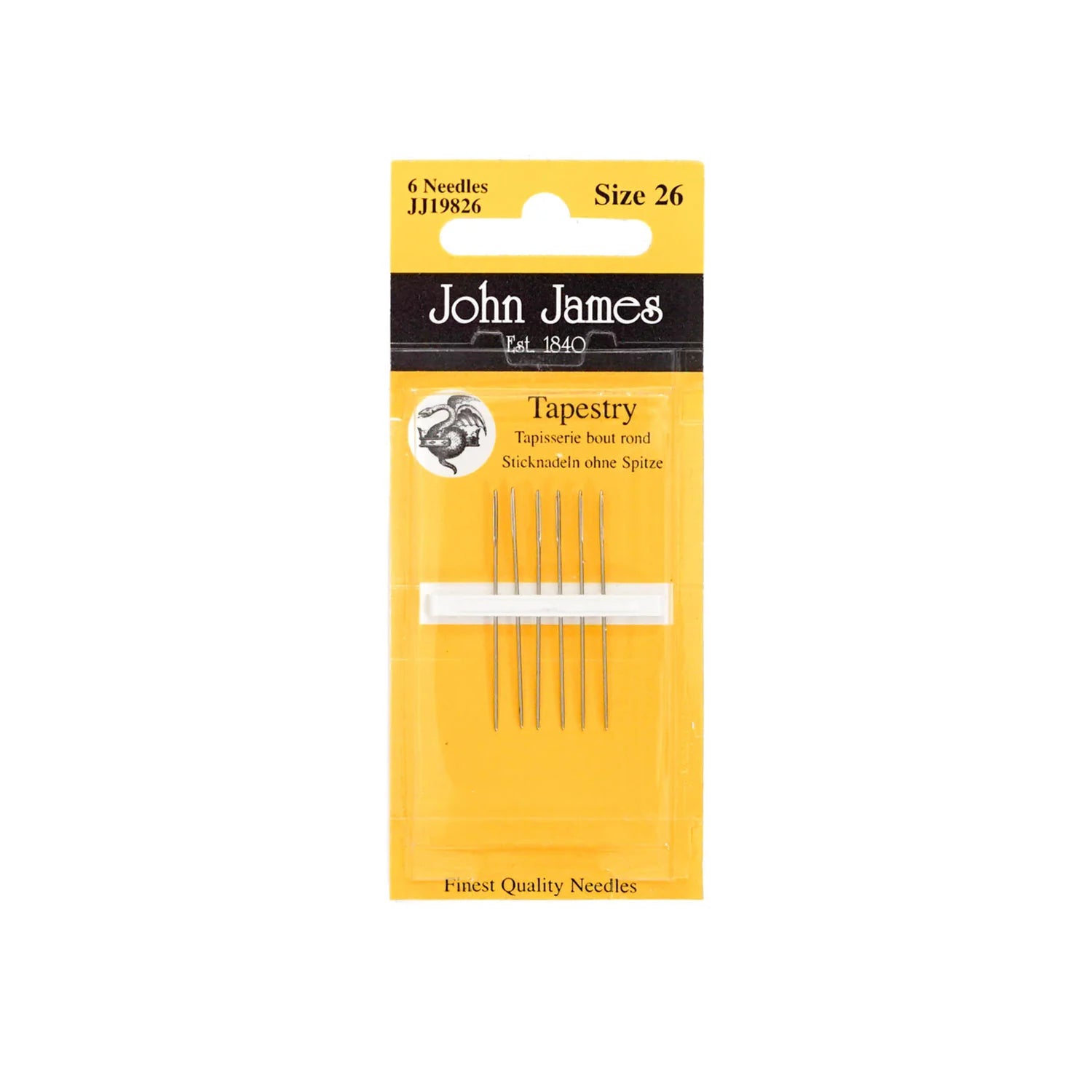John James Regular Tapestry Needles