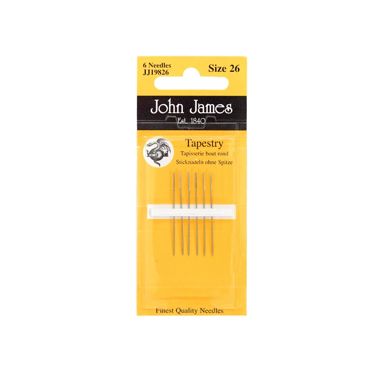 John James Regular Tapestry Needles