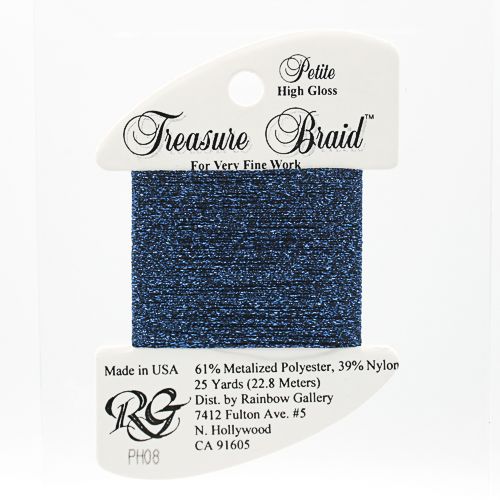 Petite Treasure Braid (PB100 to PB300 and PH01 to PH13)