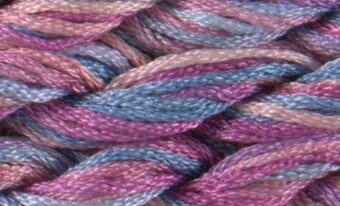 Dinky Dyes Stranded Silk (000 - 099)