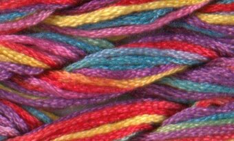 Dinky Dyes Stranded Silk (100 - 199)