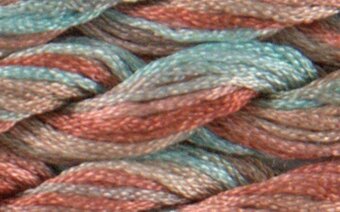 Dinky Dyes Stranded Silk (200 - 299)