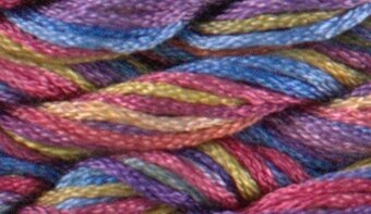 Dinky Dyes Stranded Silk (200 - 299)