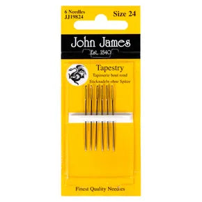 John James Regular Tapestry Needles