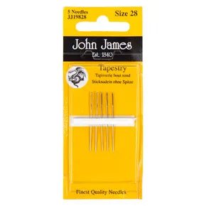 John James Regular Tapestry Needles