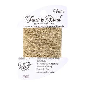 Petite Treasure Braid (PB01 - PB99)