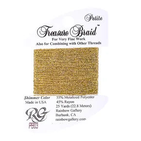 Petite Treasure Braid (PB01 - PB99)