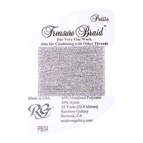 Petite Treasure Braid (PB01 - PB99)
