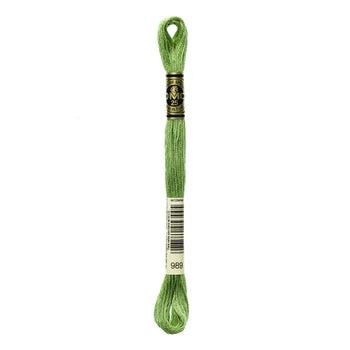 DMC Embroidery Floss (930 - 3739)