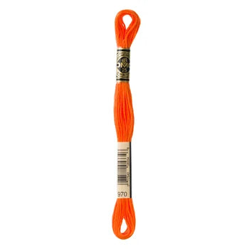 DMC Embroidery Floss (930 - 3739)