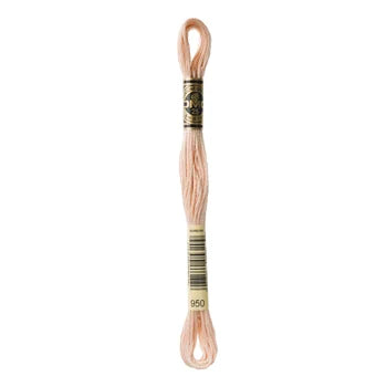 DMC Embroidery Floss (930 - 3739)