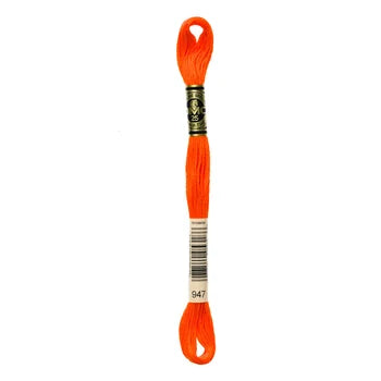 DMC Embroidery Floss (930 - 3739)