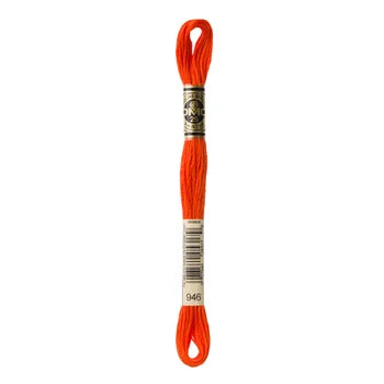 DMC Embroidery Floss (930 - 3739)